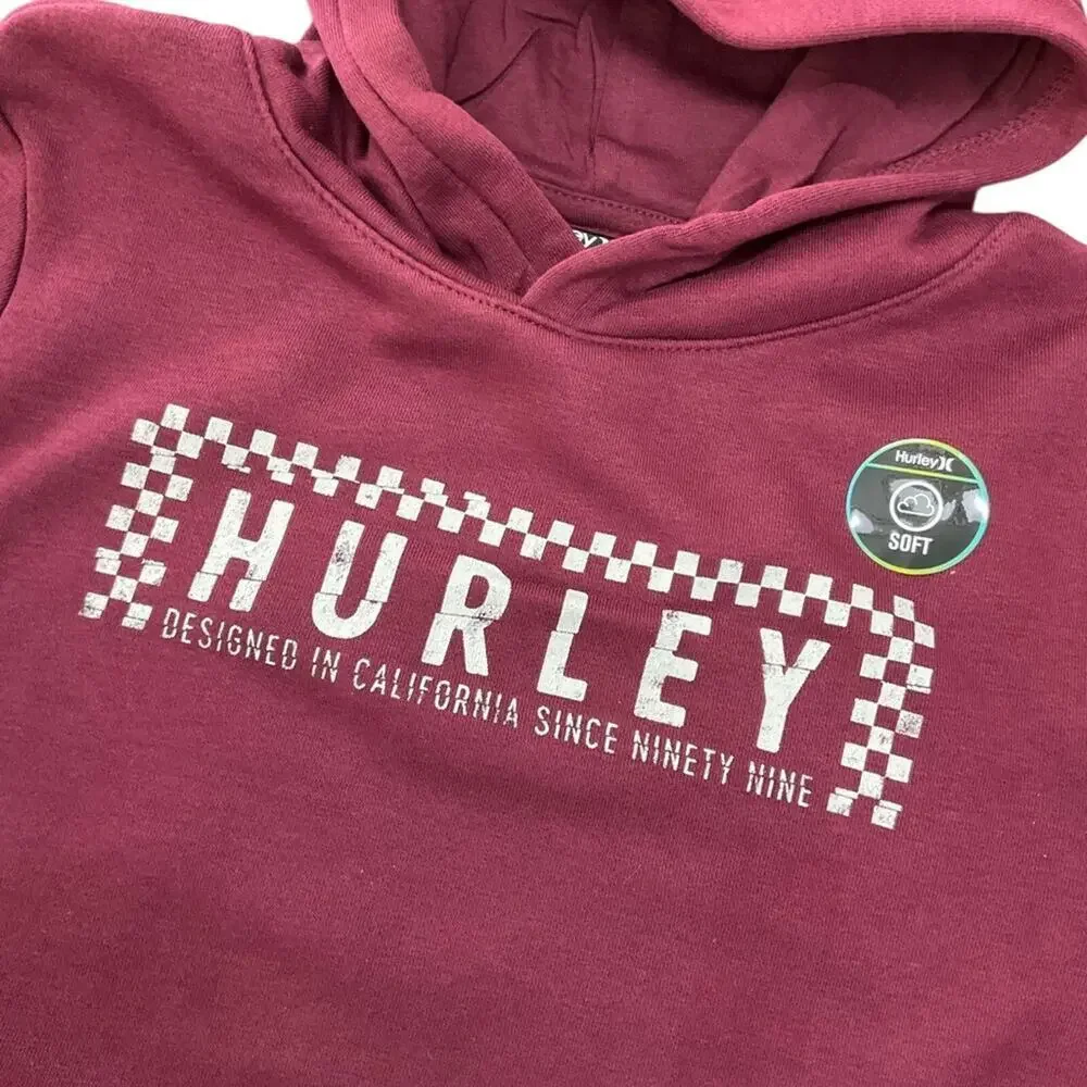 Hurley Boy's Hoodie Size Large NWT